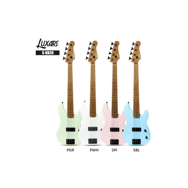 LUXARS S-KB20 Travel Electric Bass - Image 2