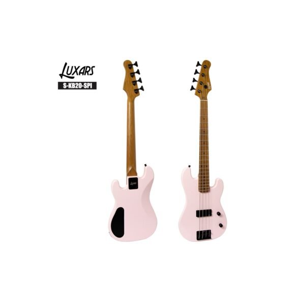 LUXARS S-KB20 Travel Electric Bass - Image 3