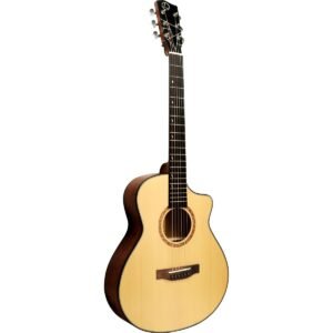 LUXARS W-5 36-Inch Thin Body Acoustic Guitar