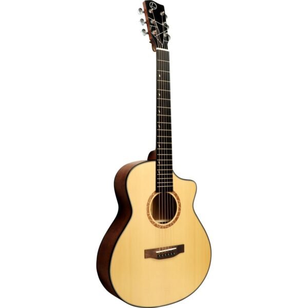 LUXARS W-5 36-Inch Thin Body Acoustic Guitar