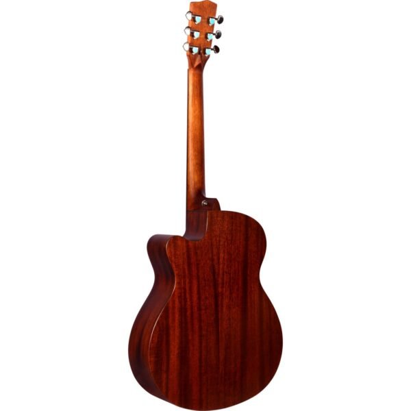 LUXARS W61 40-Inch Solid Top Acoustic Guitar - Image 2