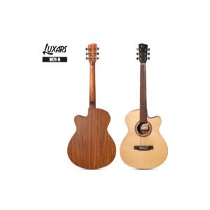 LUXARS W71 40-Inch Solid Top Acoustic Guitar