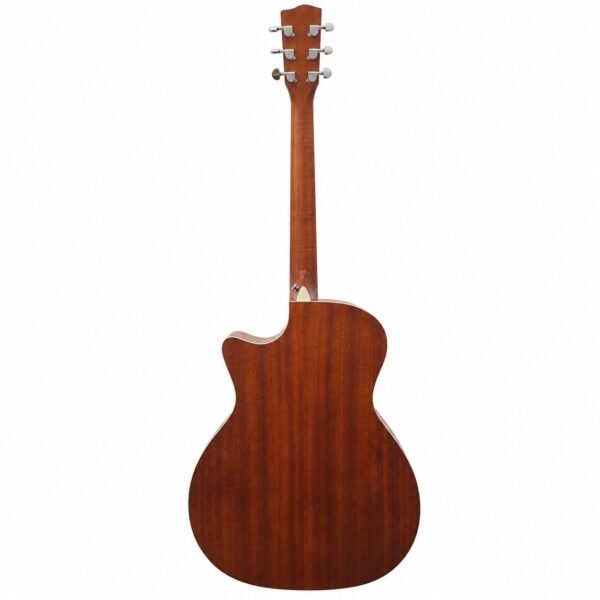 LUXARS LM-S200-GAC 41-Inch Solid Top Acoustic Guitar - Image 4